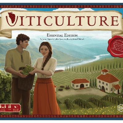 桌遊教學與短評-葡萄酒莊園 / short review