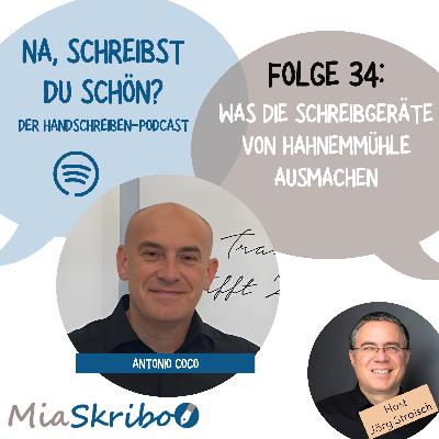 Podcast #34: Was die Schreibgeräte von Hahnemühle ausmachen Podcast #34: Was die Schreibgeräte von Hahnemühle ausmachen