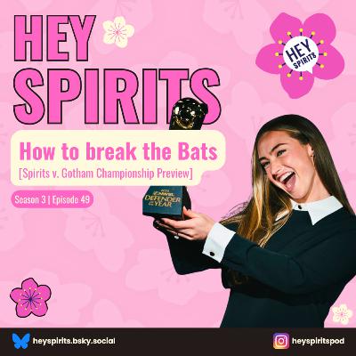 How to break the Bats [Spirits v. Gotham Championship Preview]