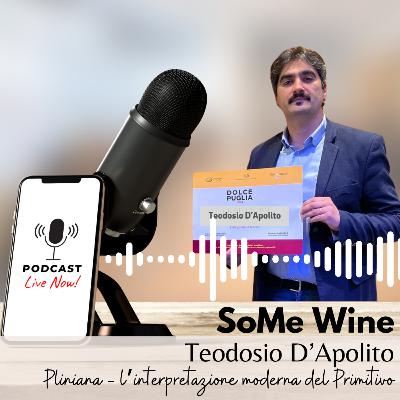 Ep. #43 - Cantina Pliniana e l’interpretazione moderna del Primitivo a cura dell’enologo Teodosio D’Apolito