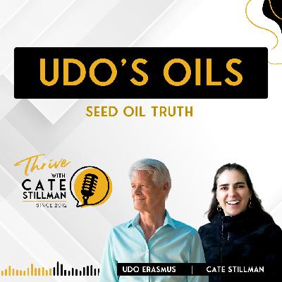 How Udo's Oil Was Born - A Conversation with Udo Erasmus