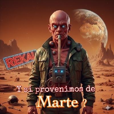 Y si provenimos de Marte ?