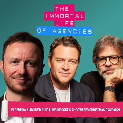 SILVERSIDE AI's Co-Founders: Inside Coke’s AI-powered Christmas campaign – PJ Pereira and Andrew O'Dell SILVERSIDE AI's Co-Founders: Inside Coke’s AI-powered Christmas campaign – PJ Pereira and Andrew O'Dell