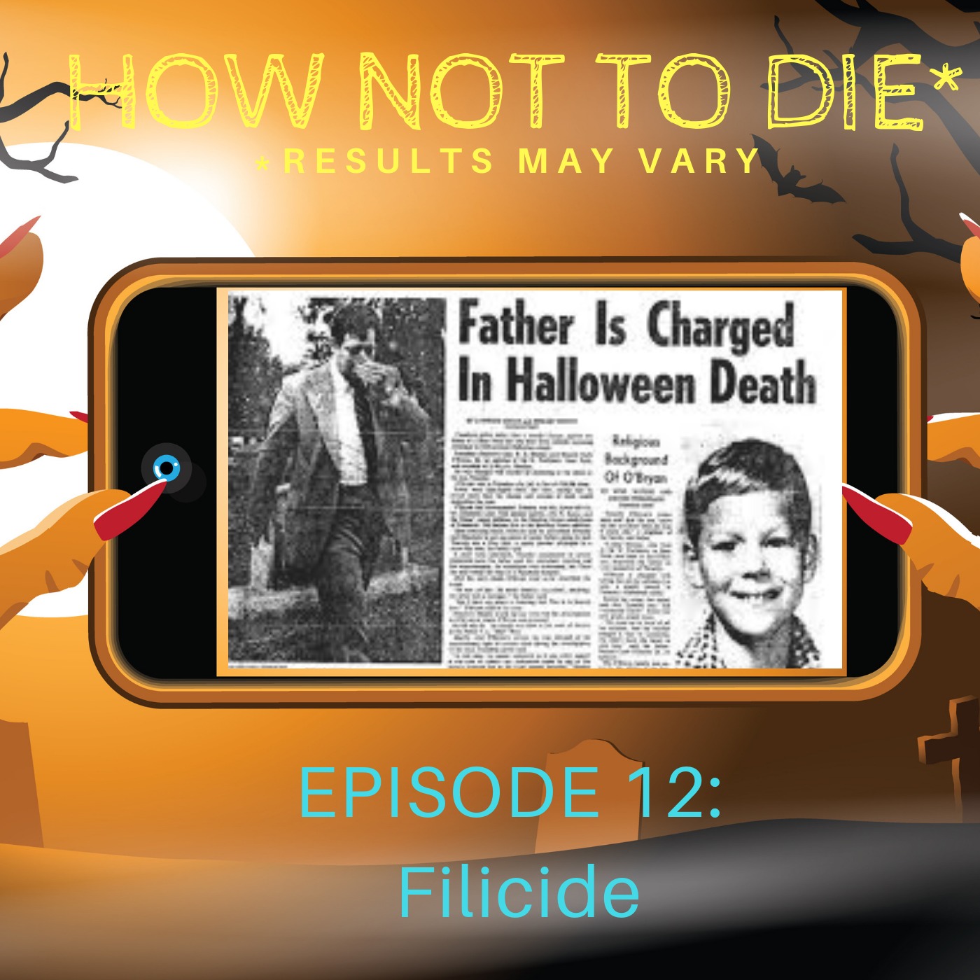 Episode 12 - Cyanide & The Reinert Rabbit Hole thumbnail