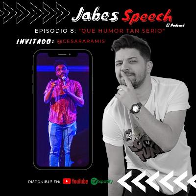"Que humor tan serio" ft. César Aramis