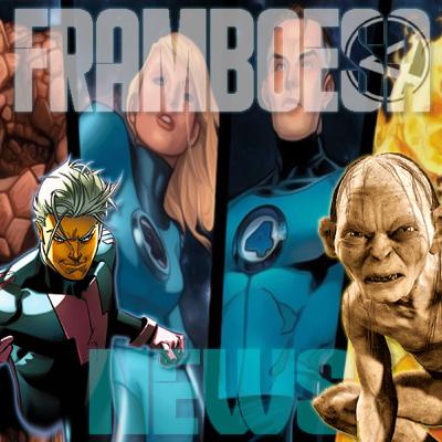 QUARTETO FANTÁSTICO NOS ANOS 60! | FramboesaNEWS QUARTETO FANTÁSTICO NOS ANOS 60! | FramboesaNEWS