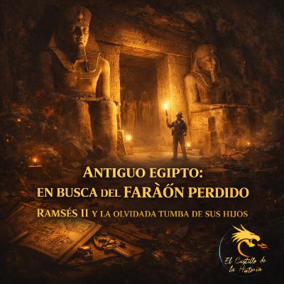 Antiguo Egipto: En busca del faraón perdido • Ramsés II y la olvidada tumba de sus hijos Antiguo Egipto: En busca del faraón perdido • Ramsés II y la olvidada tumba de sus hijos