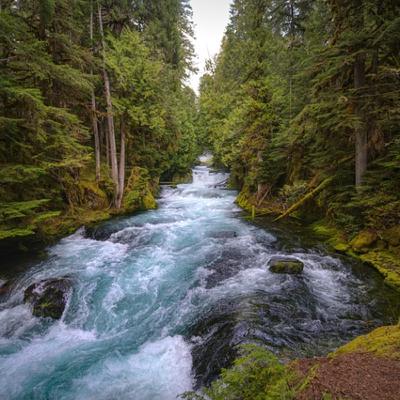 Mountain River Water White Noise 3 Hours