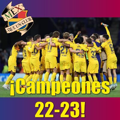 Programa 40 - Campeones 22-23