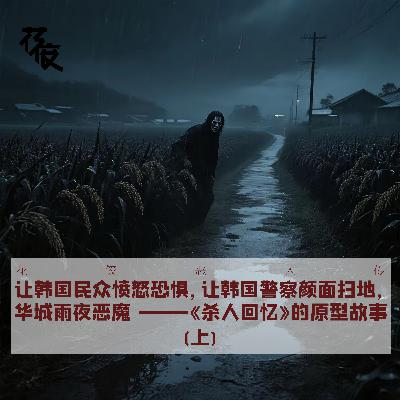 华城雨夜恶魔——电影《杀人回忆》的原型故事(上）｜花饺恶人传