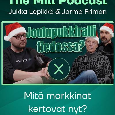 Joulupukkiralli tiedossa? - Jukka Lepikkö & Jarmo Friman