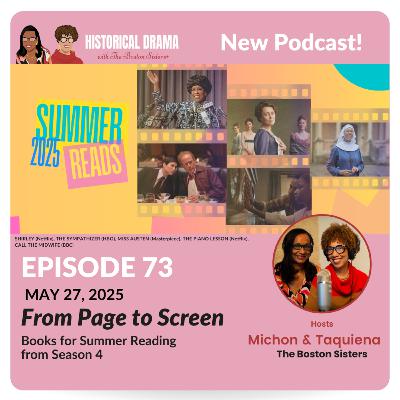 Page to Screen: Books for Summer Reading From Season 4 (Ep. 73) Page to Screen: Books for Summer Reading From Season 4 (Ep. 73)