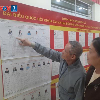 Tiêu điểm - Hà Nội: Tất cả đã sẵn sàng cho ngày bầu cử 15/3