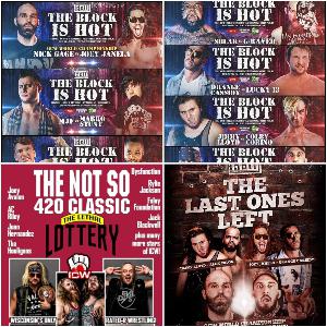 Bucky's Road Diaries Episode#11 GCW The Block Is Hot/GCW The Last Ones Left preview, ICW Milwaukee 420 classic review