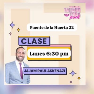 RAB RAUL ASKENAZI- LOS 4 MINIM- SON UN AMULETO?