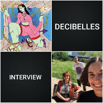 GARAGE DELUX - Interview avec les DECIBELLES GARAGE DELUX - Interview avec les DECIBELLES