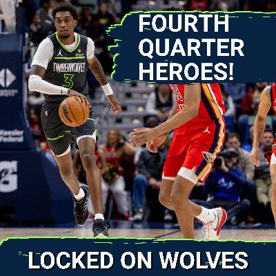 Late Adjustments, Jaden McDaniels & Naz Reid lead Minnesota Timberwolves to fourth-straight win Late Adjustments, Jaden McDaniels & Naz Reid lead Minnesota Timberwolves to fourth-straight win