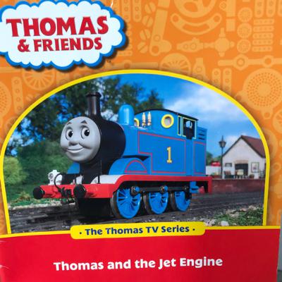 Thomas and friends Thomas and the jet engine