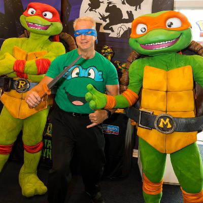 Power Kid Podcast: Pat Linden | Playmates Toys - Teenage Mutant Ninja Turtles: Mutant Mayhem