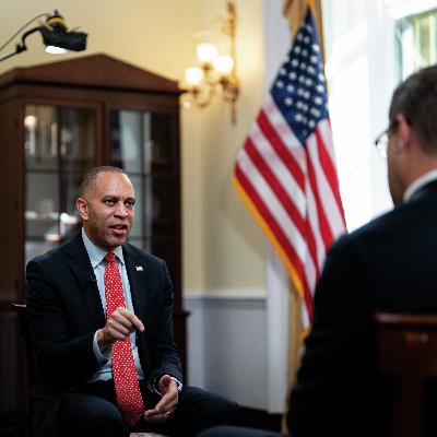 House Minority Leader Hakeem Jeffries on Shutdown Day 23