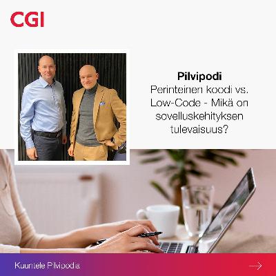 Perinteinen koodi vs. Low-Code - Mikä on sovelluskehityksen tulevaisuus? | Jukka Moilanen, OP Perinteinen koodi vs. Low-Code - Mikä on sovelluskehityksen tulevaisuus? | Jukka Moilanen, OP