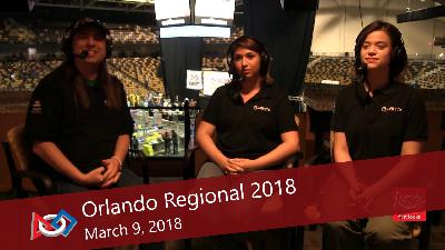 Orlando Regional 2018 (<i>FIRST</i> Robotics Competition)