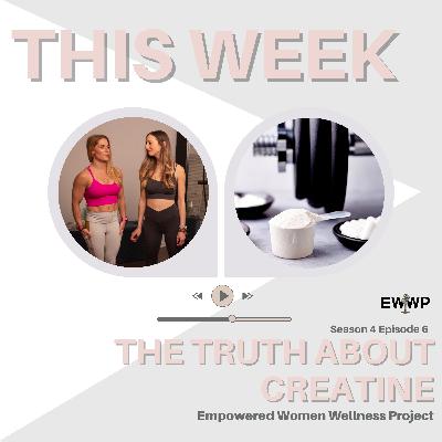 The Truth About Creatine: The Underrated Powerhouse for Women's Health & Fitness