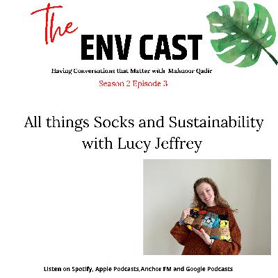 All things socks and sustainability with Lucy Jeffrey All things socks and sustainability with Lucy Jeffrey