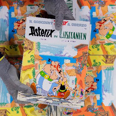 Asterix-Übersetzer: “Asterix in Lusitanien“ kommt an die Klassiker heran