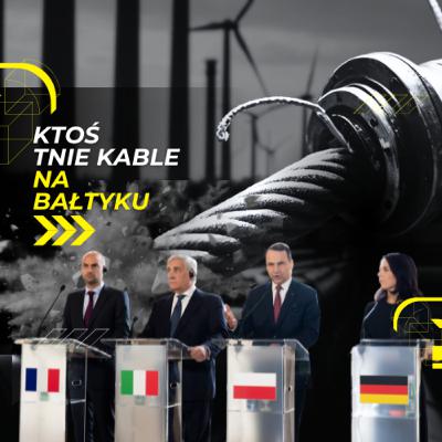 20.11 - Recydywa Balticconnector? Ktoś tnie kable na Bałtyku