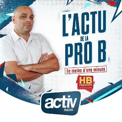 La Chorale de Roanne, le SCABB, écoutez l'actu de la PRO B du vendredi 23 mai 2025
