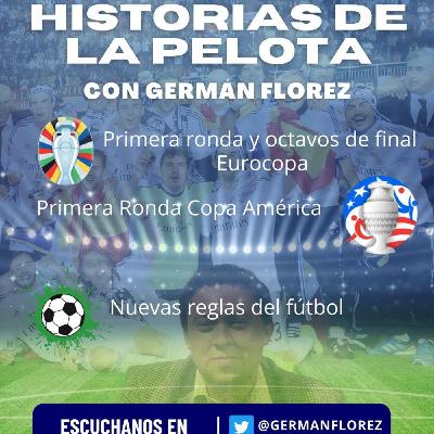 Temp.4 Ep.4. Eurocopa (1a ronda y 8vos) Copa América (1a ronda) y nuevas reglas del fútbol