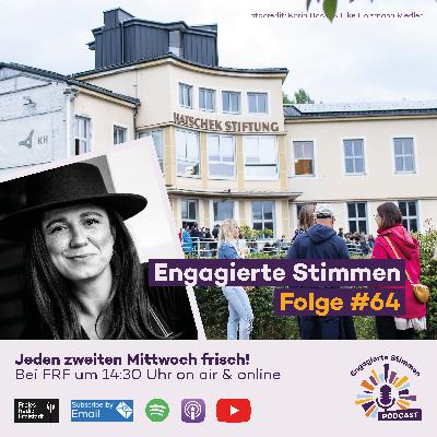 Engagement im Offenen Kunst- und Kulturhaus Vöcklabruck: Interview mit Jolanda de Wit – Engagierte Stimmen Podcast #64