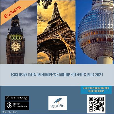 Rise of Deep Tech and Health Tech Startups in Europe