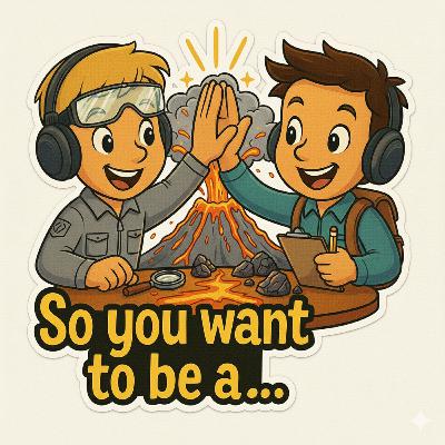 So you want to be a… Volcanologist So you want to be a… Volcanologist