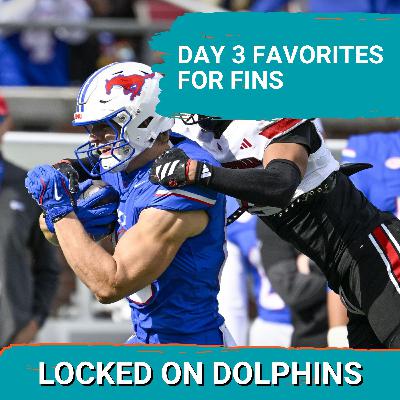 Day 3 Favorites At Each Position For The Miami Dolphins In The 2026 NFL Draft