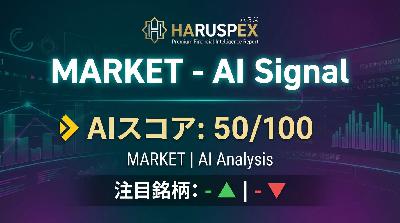 Haruspex マーケットパルス - 2026年3月27日 Haruspex マーケットパルス - 2026年3月27日