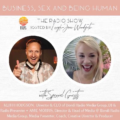 How to engage a global audience effectively, with Keith Hodgson, Director & CEO of Bondi Radio Media Group, DJ & Radio Presenter, and Amie Morris, Director & Head of Media @ Bondi Radio Media Group, Media Presenter, Coach, Creative Director & Producer.