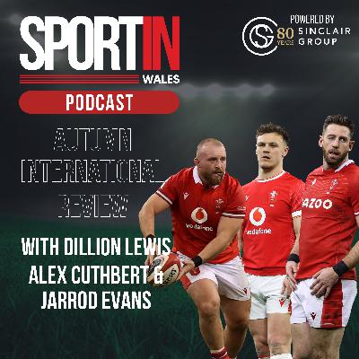 EPISODE 63: Man of the moment Jarrod Evans joins the show to talk Autumn Internationals, Quins, and Tandy's first camp