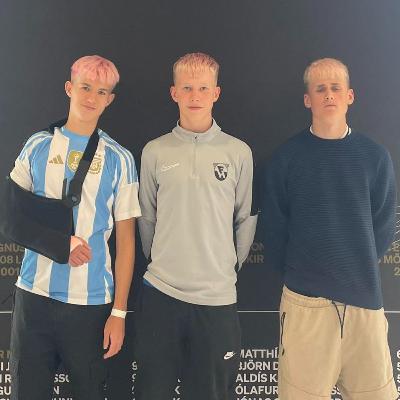 Framtíðin: Benjamin Bæring, Ragnar Halldór og Úlfar Kriss