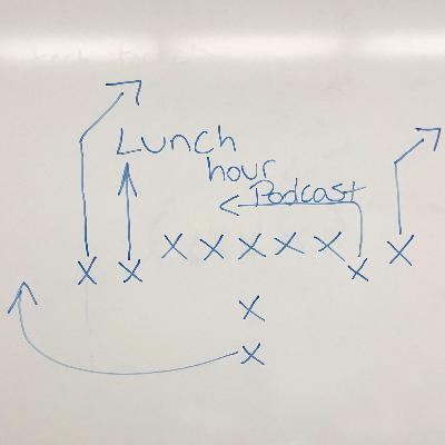 Lunch Hour Sports Podcast | Athletic Trainer Appreciation and NFL Free Agency