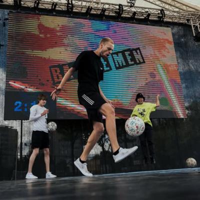#334 - Freestyle-Fußballer Chris Bennet Bröker - Glaube an Dich selbst!