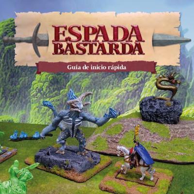 36. Espada Bastarda de Claudio (Pinceladas de Plata).