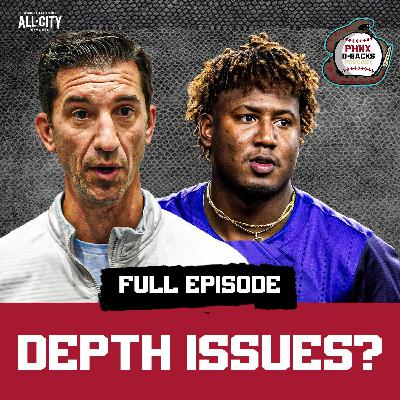 D-backs In Trouble? Injuries Piling Up Expose Potential Depth Issues D-backs In Trouble? Injuries Piling Up Expose Potential Depth Issues