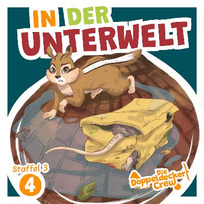 USA 4: In der Unterwelt (2/3) | Die Doppeldecker Crew | Hörspiel für Kinder (Hörbuch)