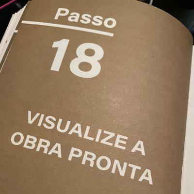 SEJA RICO - Passo 18: Visualize a obra pronta - de Bruno Gimenes