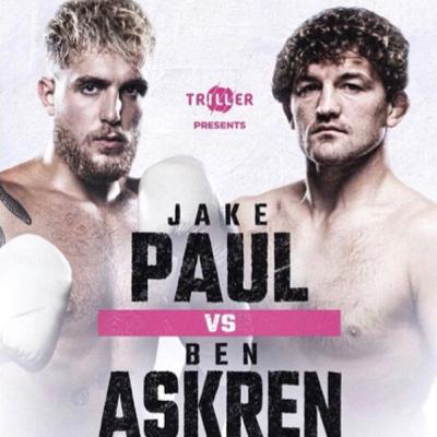 Jake Paul is going to fight Ben Askren?!?😱