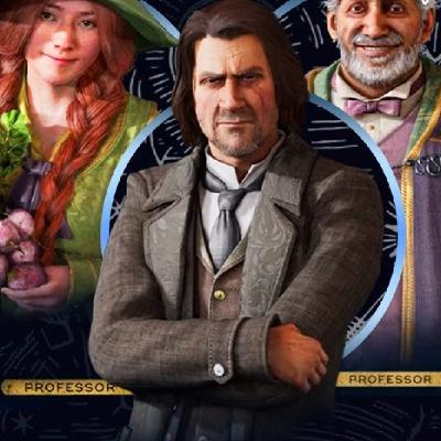 #9 HP : Hogwarts Legacy - Los Profesores #9 HP : Hogwarts Legacy - Los Profesores