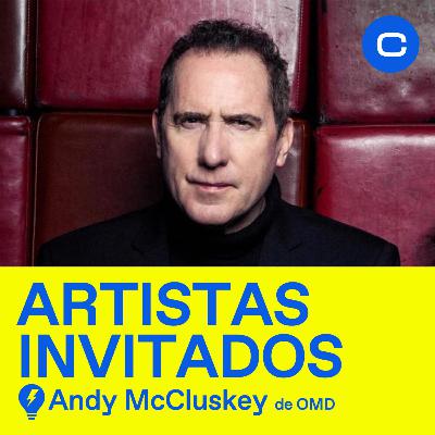 Andy McCluskey de OMD Andy McCluskey de OMD