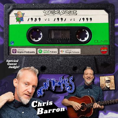 Chris Barron of the Spin Doctors is here to oversee this battle between 1989, 1991 and 1999!